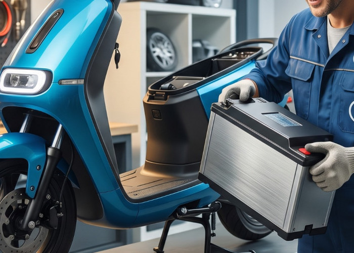 Berapa Biaya Ganti Baterai Motor Listrik Subsidi? Ini Rincian Harga dan Sistem Sewanya