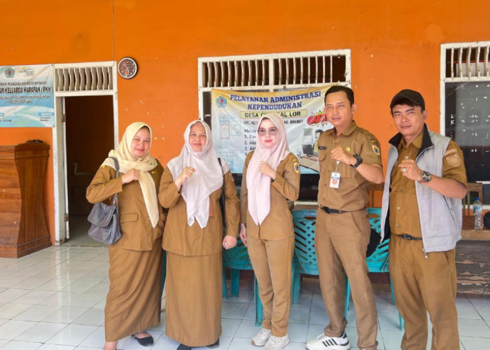 Bagian Hukum Setda Brebes Monitoring JDIH Desa