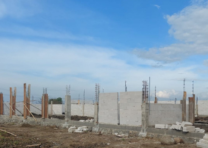 Pembangunan KDMP 11 Desa di Losari Brebes Sudah Berjalan, Sisanya Menyusul