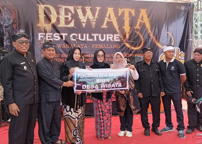 Dewata Festival Kultur 2025 Potensi Wisata Desa Wanarata Pemalang
