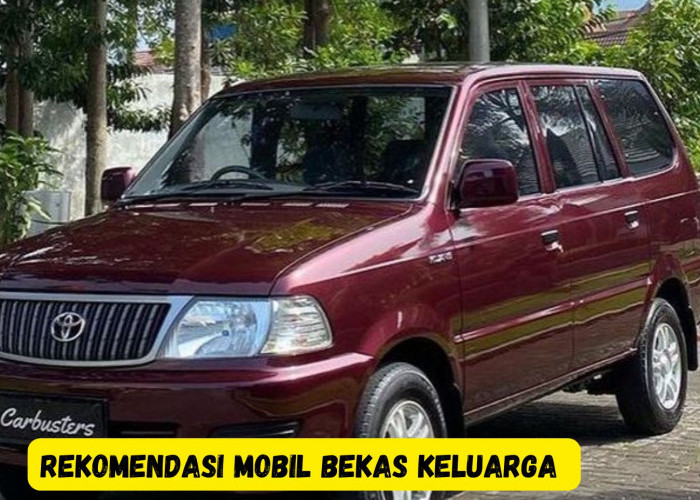Jadi Pilihan GenZ, Ini Rekomendasi Mobil Bekas Keluarga 2025