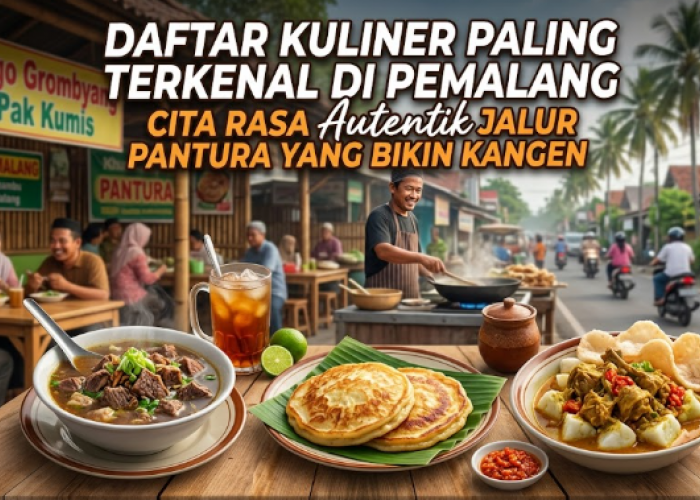 5 Kuliner Paling Terkenal di Pemalang yang Wajib Kamu Coba, Harga Rp15 Ribu Isi Banyak!