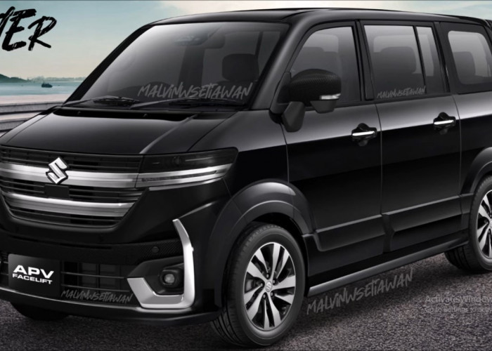 Perubahan Suzuki APV 2024, Punya Interior yang Lebih Nyaman dan Mewah