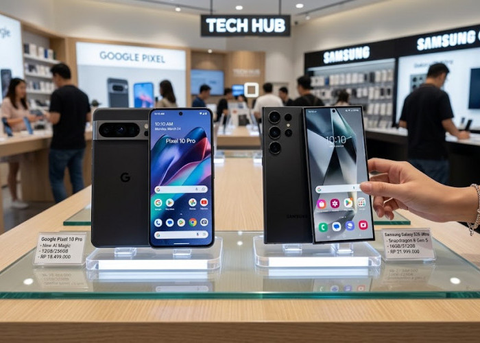 Daftar HP Android dengan Fitur AI Paling Canggih 2026, Mana yang Paling Pintar?