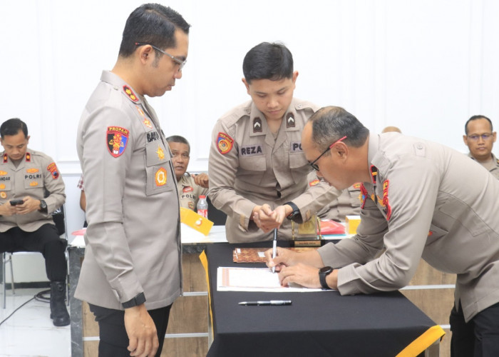 Kapolres Tegal Tekankan Transparansi Anggaran DIPA 2026 Senilai Rp75,2 Miliar