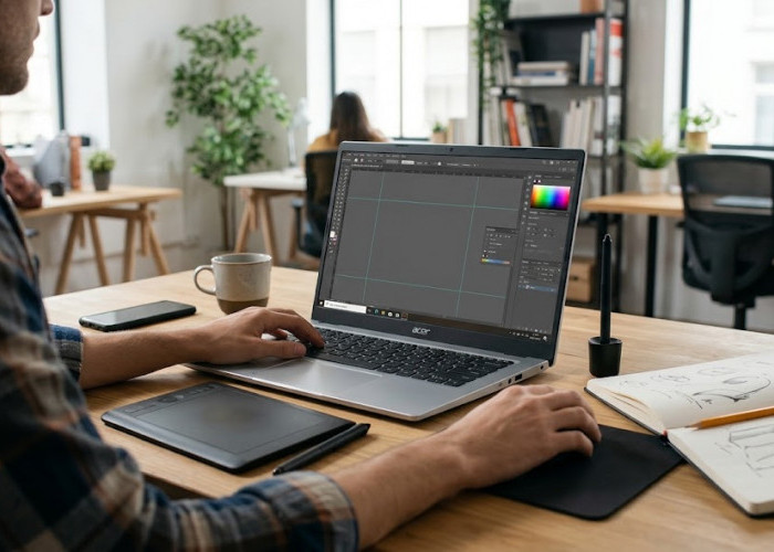 7 Laptop Desain Grafis Murah yang Bisa Upgrade RAM dan SSD, Cocok untuk Mahasiswa