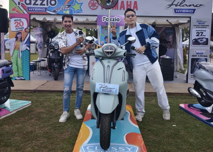 Warna Baru Grand Filano Pikat Warga di Karnaval SCTV Jepara