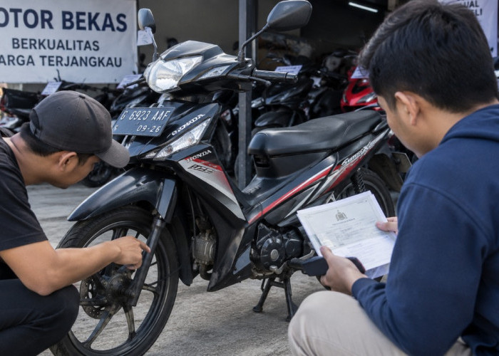 Motor Bebek 125cc Bekas, Apa yang Perlu Dicek Sebelum Membeli?