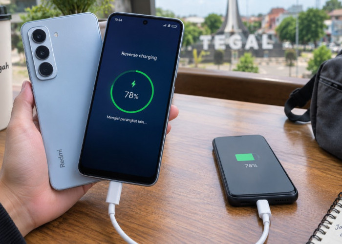 Reverse Charging Redmi 15 hingga 18W, Baterai Jumbo Bisa Bantu Isi Perangkat Lain