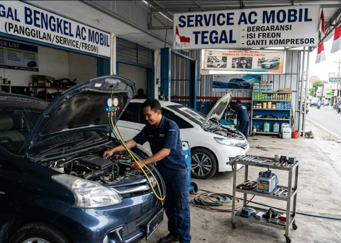 Tempat Service AC Mobil di Tegal, 5 Rekomendasi Bengkel Profesional dan Terpercaya