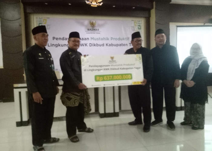 Baru 10 Persen, Dinas Dikbud Kabupaten Tegal Dorong KWK Salurkan Zakat Lewat Baznas