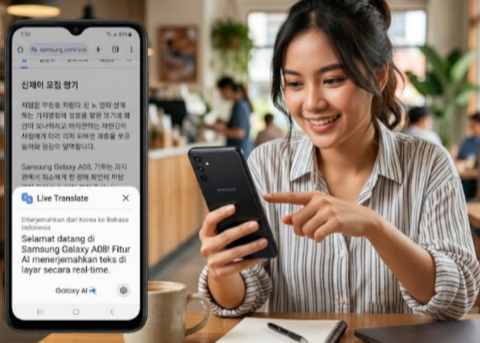 Daftar Fitur AI Samsung Galaxy A08, Teknologi Canggih di HP Entry-Level