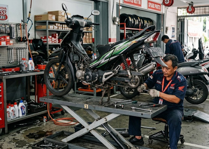 17 Penyebab Motor Bebek yang Tadinya Irit Jadi Boros, Cek Sebelum Servis