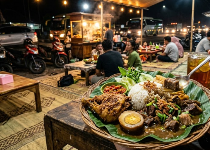 Kuliner Malam di Pemalang yang Legendaris dan Paling Populer Jalur Pantura