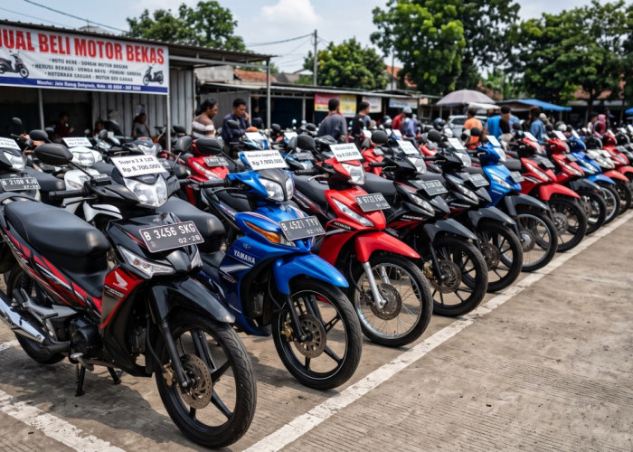 Daftar Motor Bebek Second Paling Banyak Dicari, Harga Terjangkau Mulai Rp3–7 Jutaan