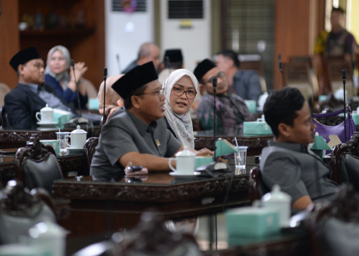 6 Fraksi di DPRD Kabupaten Tegal Dibentuk, Salah Satunya Gabungan 2 Partai 