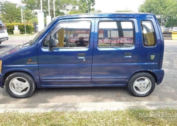 Mobil Suzuki Karimun Harga 30 Jutaan Banyak Dicari karena Mesin Bandel dan Irit, Gak Nyusahin