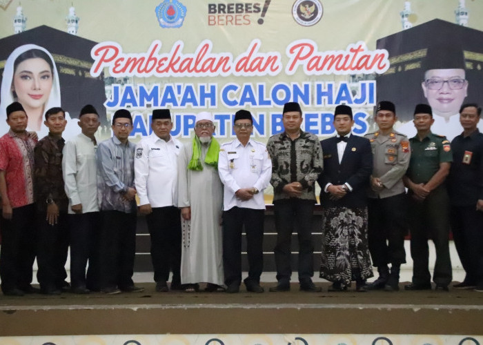 Siap Diberangkatkan, Jamaah Calon Haji di Brebes Diberi Bekal Ini