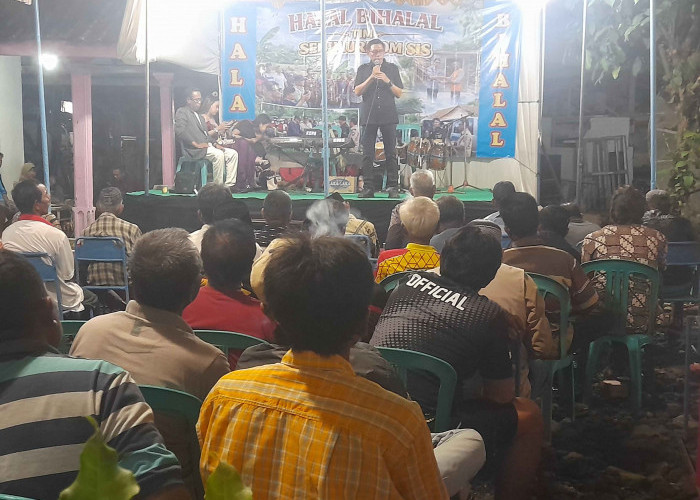 Kades Kendalsari Pemalang Ajak Warga Jaga Kerukunan dan Kebersamaan