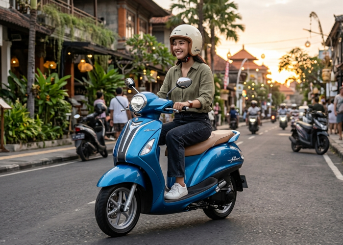 Yamaha Filano Hybrid 2026 Makin Cantik, Performa Makin Hemat!