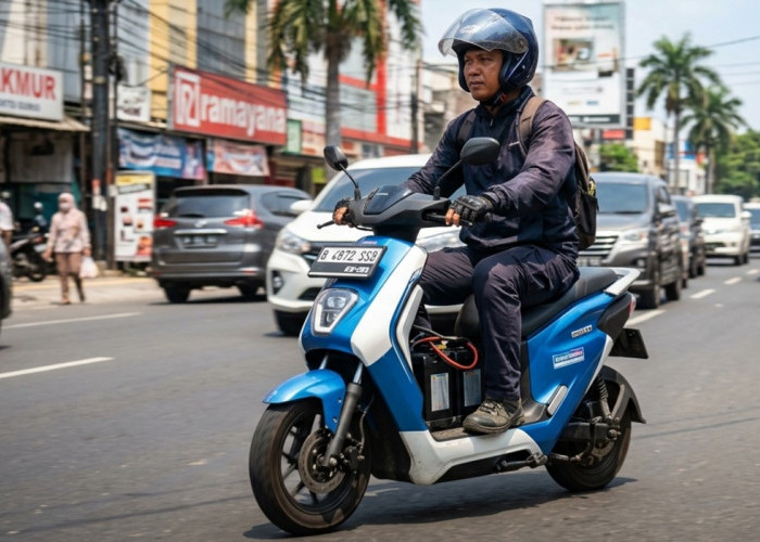 Awas Baterai Overheat! Apakah Motor Listrik Aman Digunakan saat Cuaca Ekstrim Terik?
