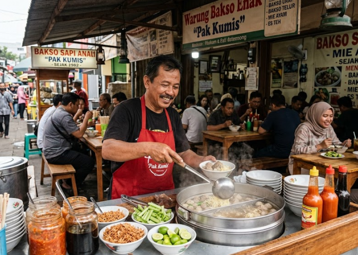 10 Rekomendasi Warung Bakso Enak di Kota Semarang 2026, Kuah Gurih dengan Daging Melimpah