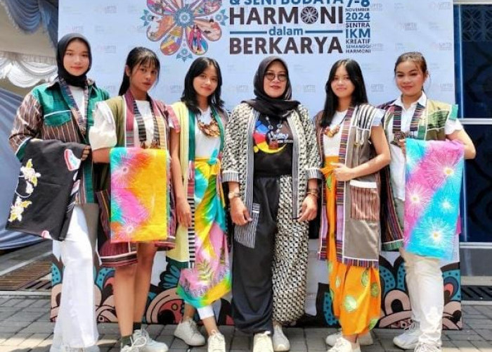 Batik Malessa Ubah Kain Perca Hingga Fashion Premium Berkat Pemberdayaan BRI