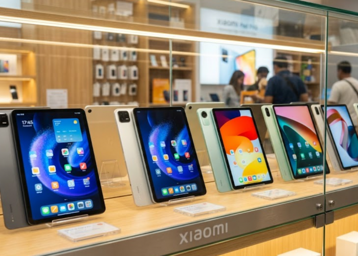 Rekomendasi Tablet Xiaomi Terbaru 2 Jutaan Terbaik untuk Hiburan dan Kerja Ringan