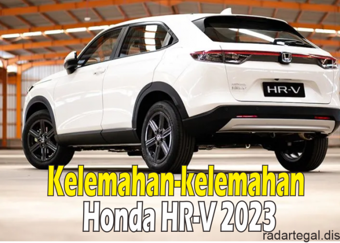 Harganya Kemahalan, Ini 5 Kekurangan Honda HR-V 2023 yang Patut Dipertimbangkan Sebelum Membeli