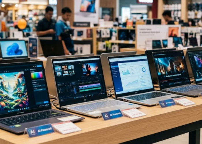 5 Laptop Rp4 Jutaan Berteknologi AI 2026: NPU Cerdas, Produktif, & Bebas Lemot!