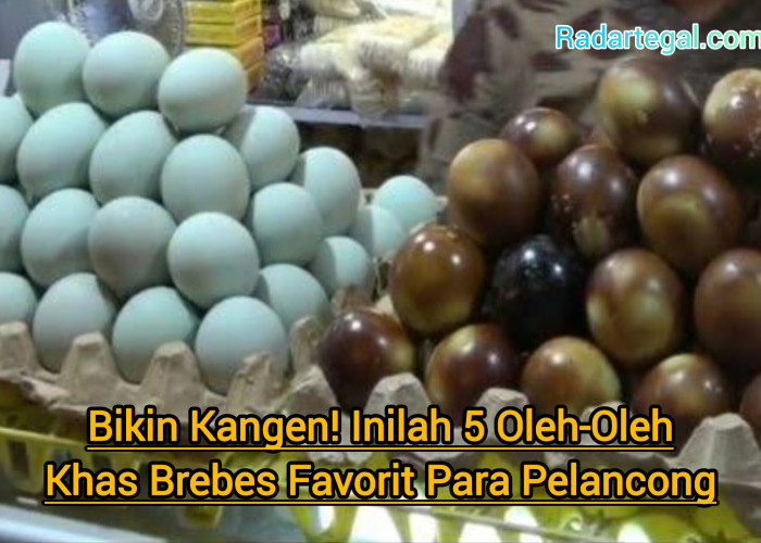 Bikin Kangen! Inilah 5 Oleh-Oleh Khas Brebes Favorit Para Pelancong