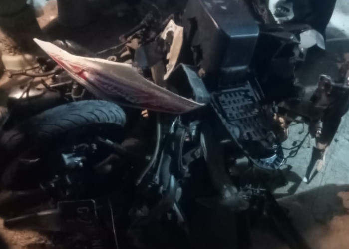 Honda Beat Ringsek, Pengendara di Brebes Meninggal Dunia usai Tertabrak Kereta Api Matarmaja 