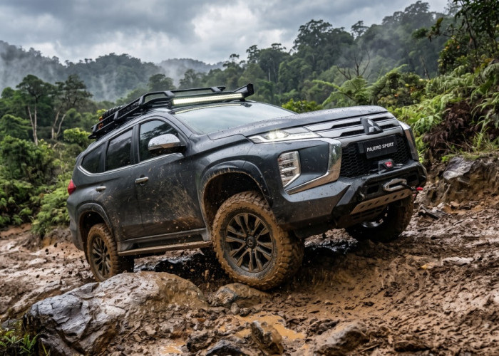 Kupas Tuntas Mitsubishi Pajero Generasi Terbaru: Fitur Keselamatan ADAS & Performa Off-Road
