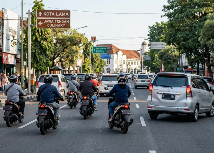 Tips #Cari_Aman Tim Safety Riding Astra Motor Jateng Saat Melintas Rute Daerah Baru