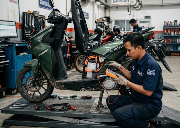 12 Tips Perawatan Motor Listrik Subsidi agar Awet dan Tidak Cepat Rusak sampai 5 Tahun