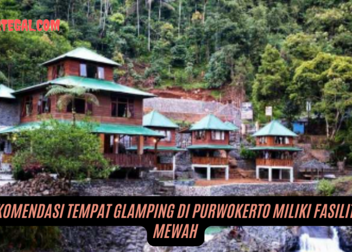 Pilihan Anak Muda, Ini Rekomendasi Tempat Glamping di Purwokerto Miliki Fasilitas Mewah