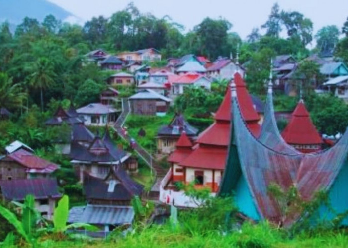 Pesona Desa Nagari Pariangan yang Masuk Desa Terindah di Dunia