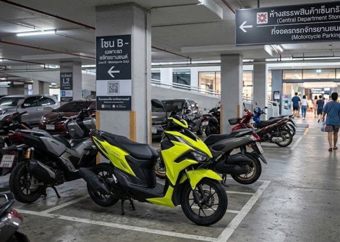 Keunikan Honda Click 160 Thailand 2026, Skutik 160 cc Sporty dengan Fitur Modern