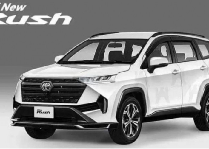 Spesifikasi Lengkap Toyota Rush 2023: Tampilan SUV yang Mewah dan Sporty, Cek Keunggulannya!