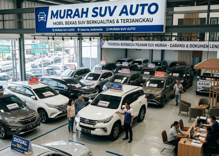 10 Mobil Bekas SUV Murah 2026 Terbaik, Harga Mulai Rp90 Jutaan