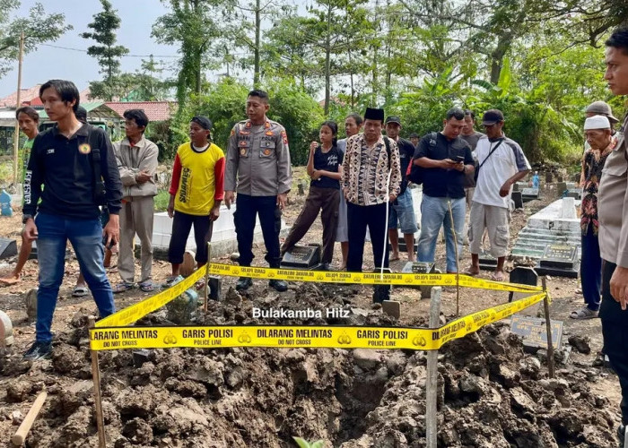 Makam di Brebes Diduga Digali OTK, Informasinya Viral di Jagad Maya