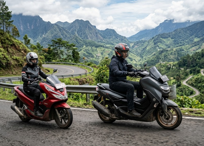 Kuat di Tanjakan, 6 Motor Matic Honda dan Yamaha yang Cocok untuk Daerah Guci Tegal dan Irit BBM
