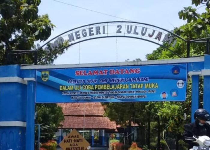 Hindari Konvoi di Jalan, SMP Negeri 2 Ulujami Pemalang Umumkan Kelulusan Siswa via Daring