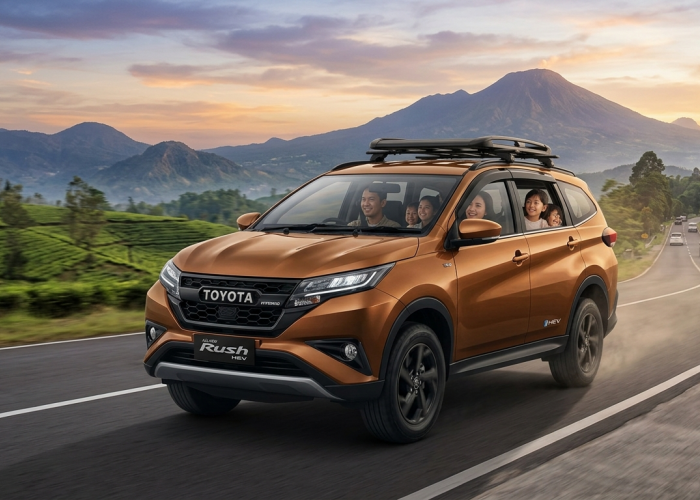 Toyota Rush Hybrid 2026: Generasi SUV Modern yang Sangat Irit 