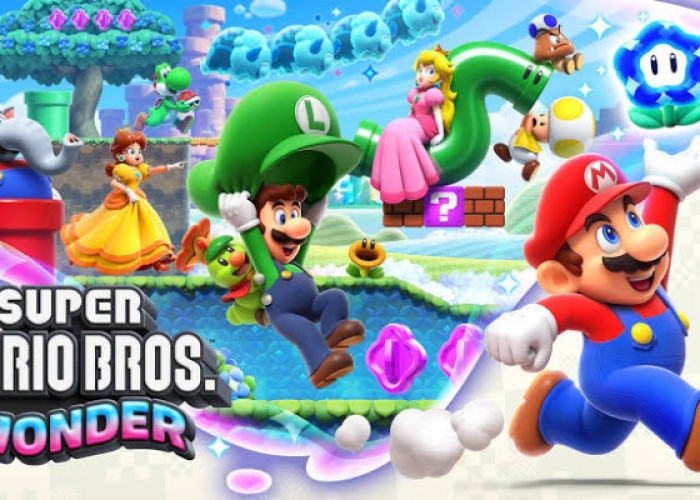 Tanggal Luncur Game Terbaru Super Mario Bros.Wonder Pada Siaran Langsung Nintendo