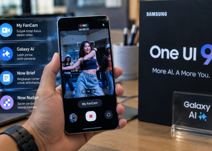 One UI 9 Bawa My FanCam dan AI Baru, Apa yang Bisa Dilakukan Pengguna Galaxy?