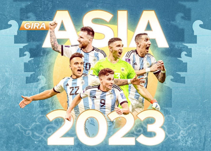 Tiket Timnas Indonesia vs Argentina Baru Rilis Senin Lusa, Buruan Keburu Sold Out!