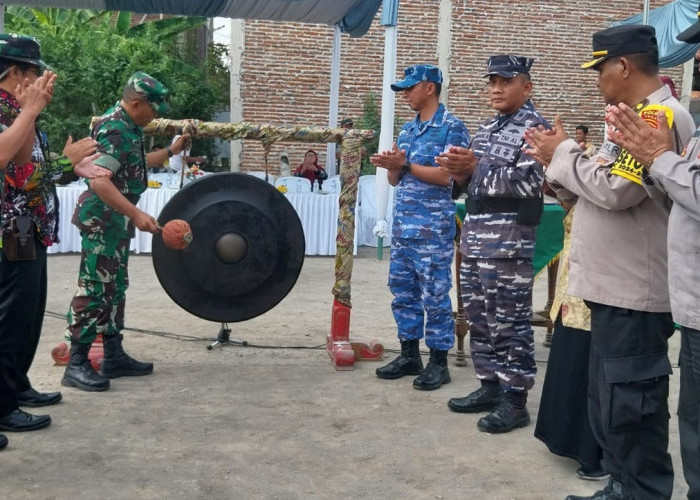 TMMD Reguler ke-122 Tahun 2024 di Kabupaten Tegal Resmi Ditutup  