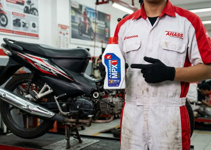 Daftar Oli Motor Bebek Honda Terbaik untuk Harian dan Perjalanan Jauh