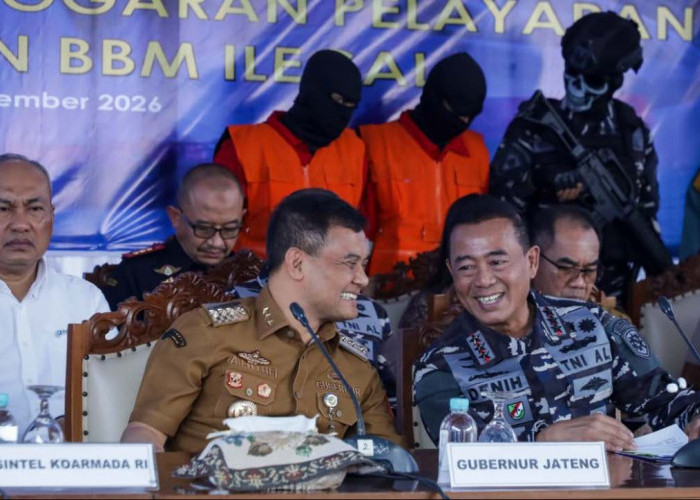 Ratusan Ton BBM Solar Ilegal Disita di Semarang, Siap Dibagi Gratis ke Nelayan Jawa Tengah